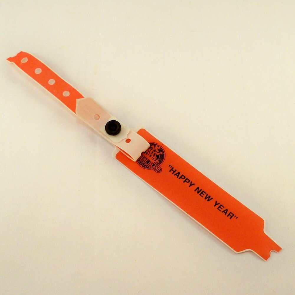 Disney World Pleasure Island Admission *Band Vintage Ephemera